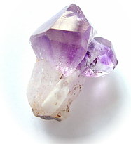 Bi scepter amethyst crystal, violet Madagascar quartz, exclusive amethysts minerals, amethyste information data