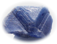 Triangular Andranondambo blue corundum, blue Madagascar mineral, exclusive sapphires, corundum information data
