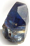 Andranondambo Sapphire crystal, blue Madagascar mineral, exclusive sapphires, corundum information data