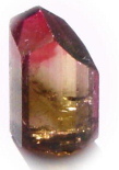 Liddicoatite Tourmaline crystal, red brown white Madagascar tourmaline, exclusive tourmalines, tourmaline information data