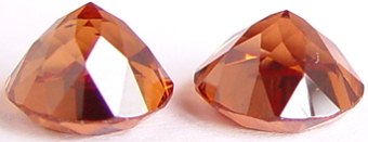 8.67 carats pair round Malaya garnet gemstone, orange garnet, exclusive loose faceted malaya garnets, pyrope spessartite shopping