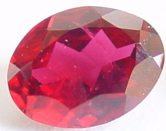 0.32 carats oval ruby gemstone, transparent gems, exclusive loose faceted rubies, gemstones shopping