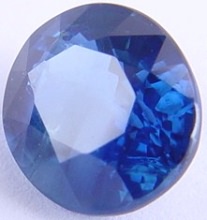 1.54 carats untreated cushion blue sapphire gemstone, transparent gems, exclusive loose faceted sapphires, gemstones shopping