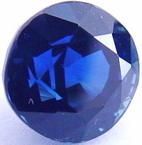 Cushion blue sapphire gemstone, transparent gems, exclusive loose faceted sapphires, gemstones shopping