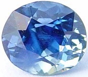 1.06 carats untreated blue sapphire gemstone, transparent gems, exclusive loose faceted sapphires, gemstones shopping