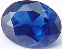 1.08 carat untreated blue sapphire gemstone, transparent gems, exclusive loose faceted sapphires, gemstones shopping