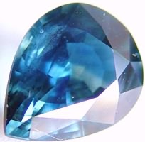 2.26 carats pear sapphire gemstone, transparent gems, exclusive loose faceted sapphires, gemstones shopping