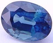1.21 carat untreated blue sapphire gemstone, transparent gems, exclusive loose faceted sapphires, gemstones shopping