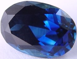 6.56 carats untreated oval blue sapphire gemstone, transparent gems, exclusive loose faceted sapphires, gemstones shopping