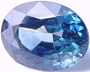 1.63 carats untreated light blue sapphire gemstone, transparent gems, exclusive loose faceted sapphires, gemstones shopping