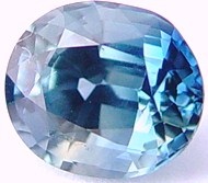 2.02 carats untreated lightblue sapphire gemstone, transparent gems, exclusive loose faceted sapphires, gemstones shopping