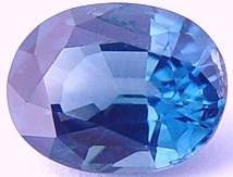 2.18 carats untreated light-blue sapphire gemstone, transparent gems, exclusive loose faceted sapphires, gemstones shopping