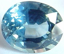 1.74 carats light blue sapphire gemstone, transparent gems, exclusive loose faceted sapphires, gemstones shopping