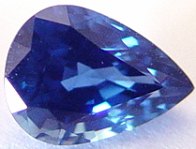 0.88 carats Pear sapphire, untreated blue sapphires, exclusive loose faceted sapphire, natural sapphire shopping