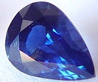 1.30 carats Pear sapphire, untreated blue sapphires, exclusive loose faceted sapphire, natural sapphire shopping