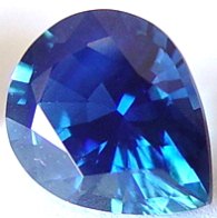 2.20 carats Pear sapphire, blue sapphires, exclusive loose faceted sapphire, natural sapphire shopping
