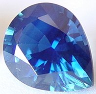2.20 carats Pear sapphire, untreated blue sapphires, exclusive loose faceted sapphire, natural sapphire shopping
