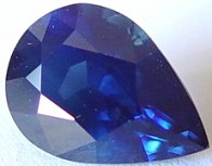 2.29 carats Pear sapphire, untreated blue sapphires, exclusive loose faceted sapphire, natural sapphire shopping