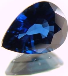 2.ot carat sapphire gemstone, transparent gems, exclusive loose faceted sapphires, gemstones shopping