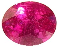 1.11 carat trillion pink sapphire gemstone, transparent gems, exclusive loose faceted sapphires, gemstones shopping