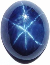 Natural blue star sapphire gemstone, cabochon gems, exclusive loose sapphires, Madagascar gemstones shopping
