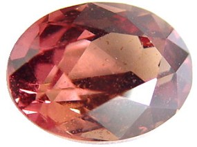 oval padparadscha sapphire gemstone, transparent gems, exclusive loose faceted sapphires, untreated gemstones shopping