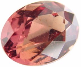 3.41 carats oval padparadscha sapphire gemstone, transparent gems, exclusive loose faceted sapphires, untreated gemstones shopping