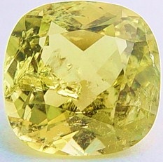 Yellow tourmaline gemstone, exclusive loose faceted Tsilaizite tourmalines, Madagascar gemstones shopping